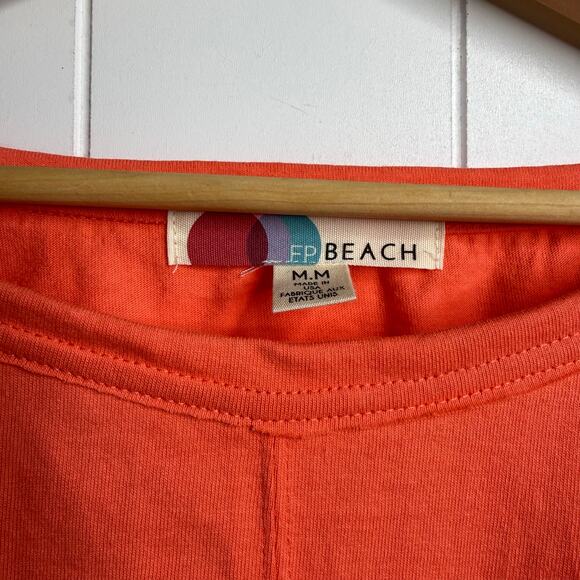 Free People pullover top cotton long sleeve shirt - Picture 4 of 7